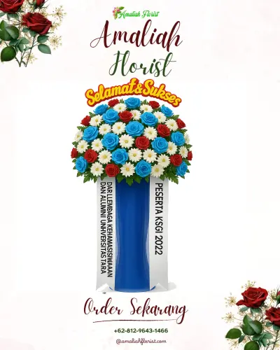 Standing Flower di Madyocondro
